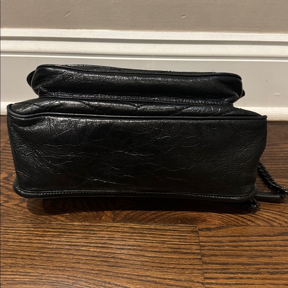 Ysl Niki medium in vintage leather - Picture 9 of 15